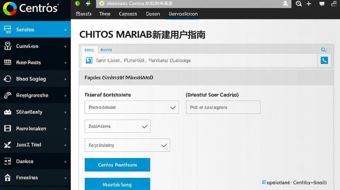 CentOS下使用MariaDB创建新用户教程-图3