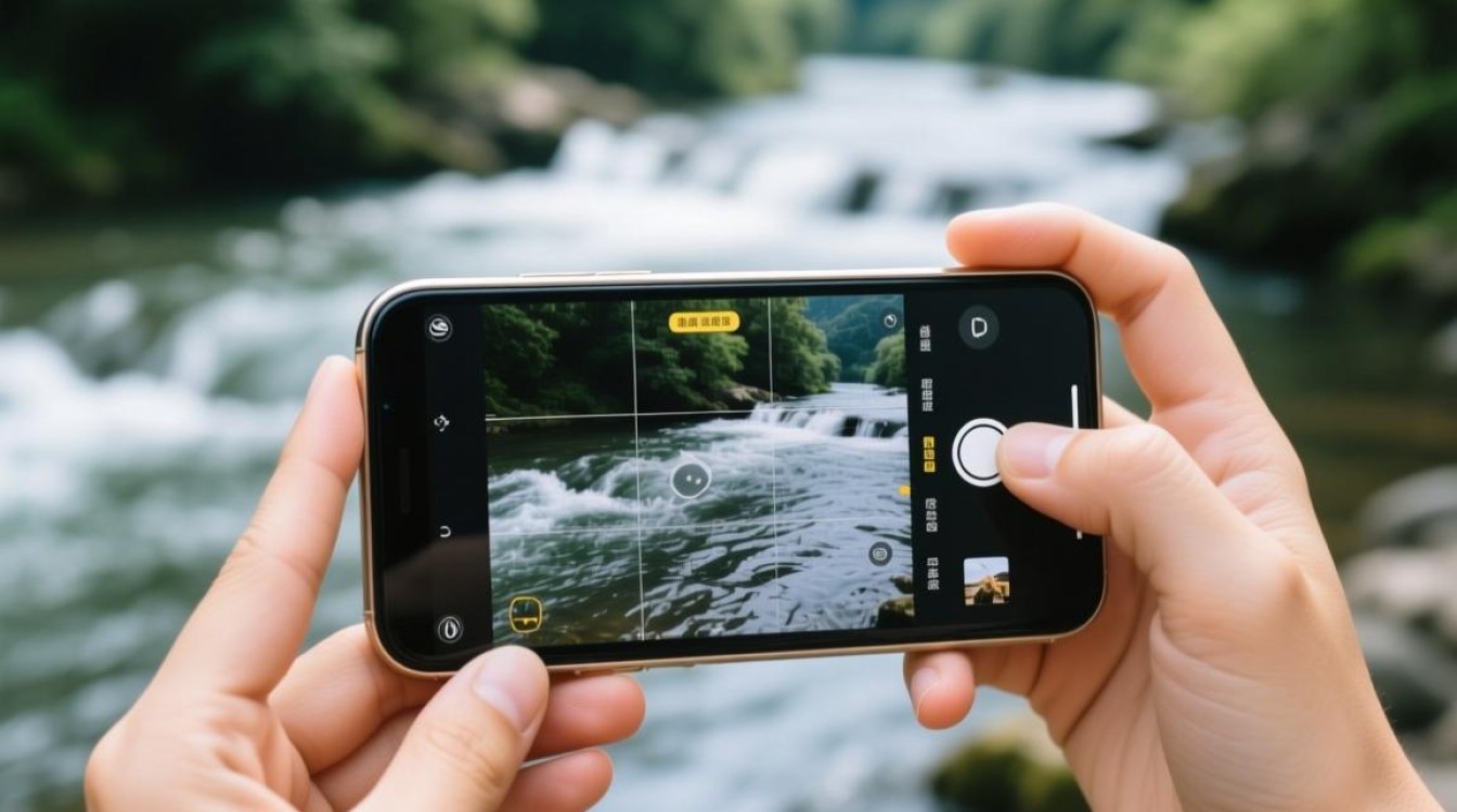 手机视频剪辑技巧，如何制作河水流动效果-图2