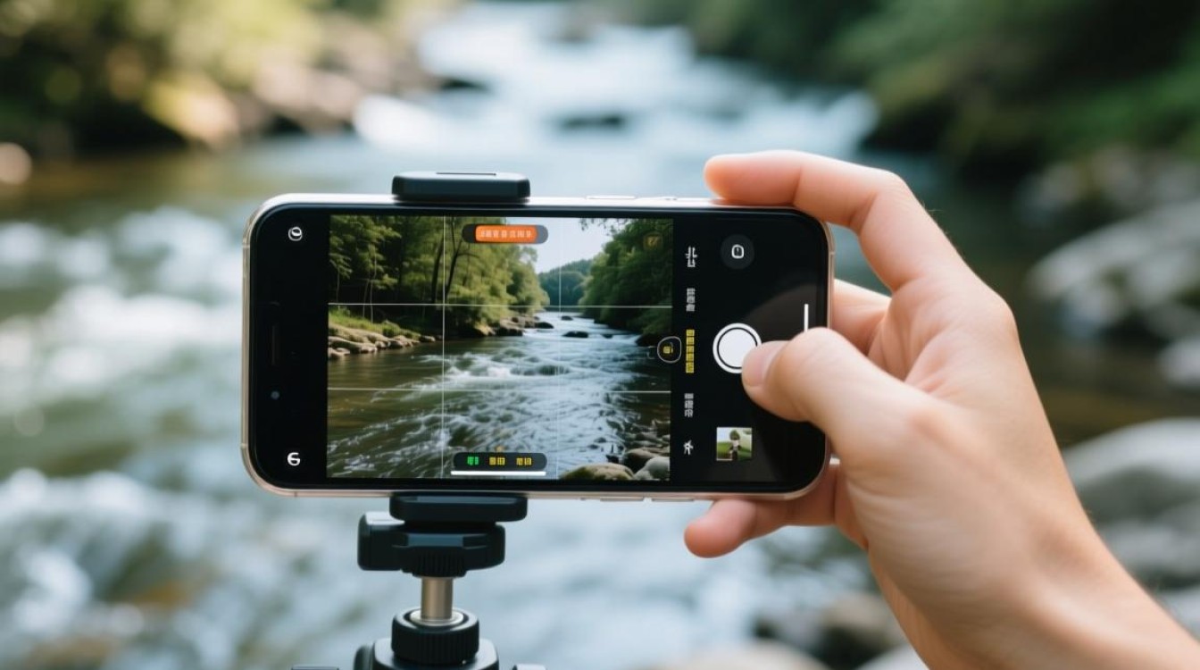 手机视频剪辑技巧，如何制作河水流动效果-图3