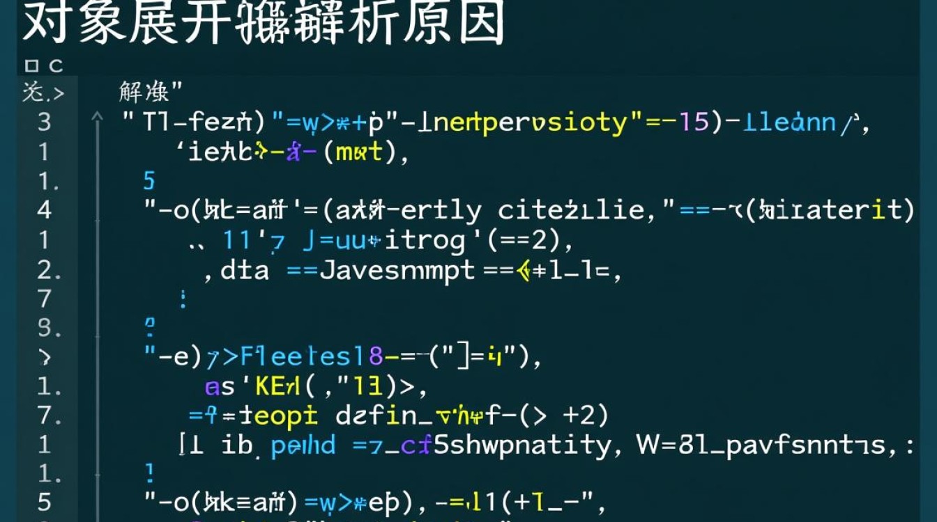 对象展开符使用错误排查指南-图2