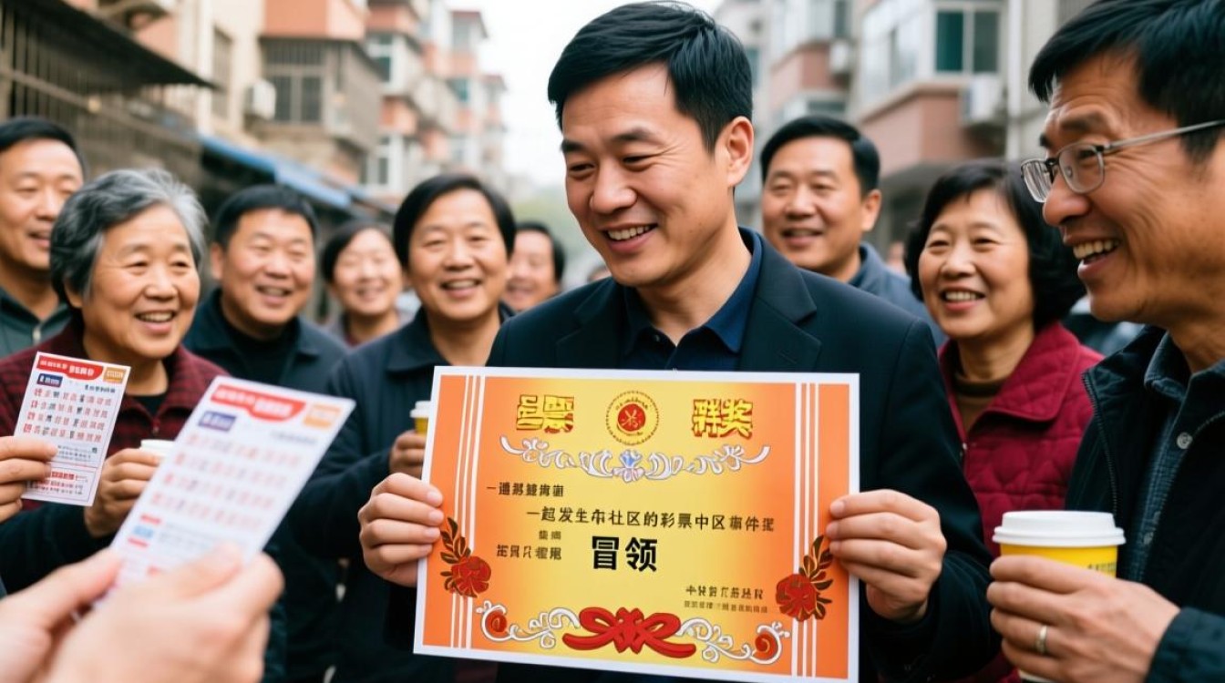 彩票中奖喜讯变悲剧，男子群内分享喜讯反遭邻居冒领-图2