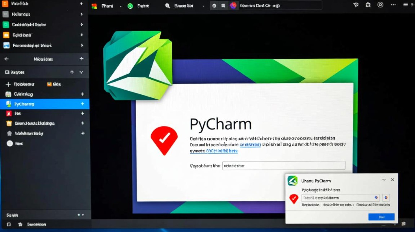 Ubuntu中PyCharm启动错误解决指南-图1