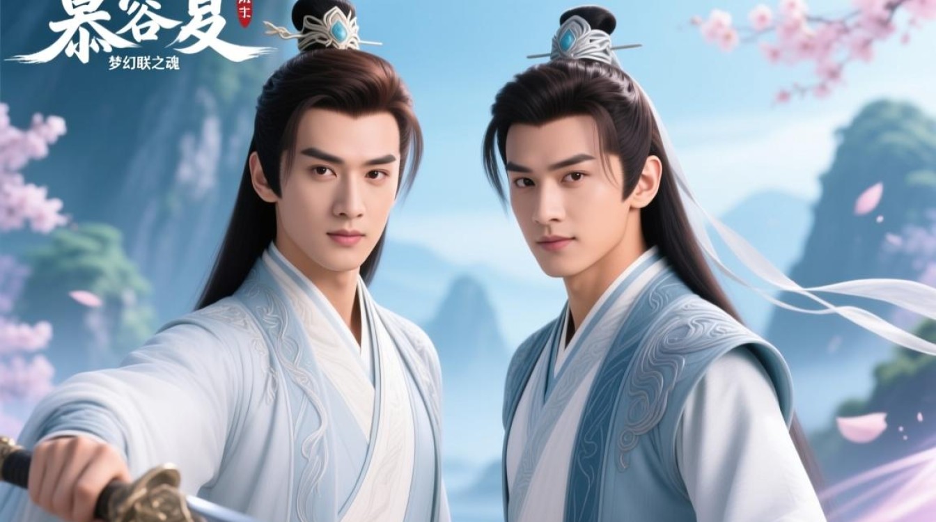 经典重温，两代慕容复梦幻跨界合作-图3