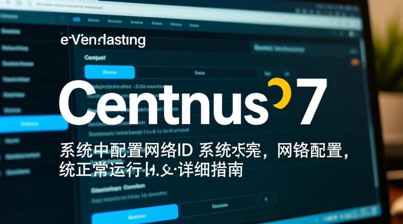 CentOS 7 配置ID的指南-图2