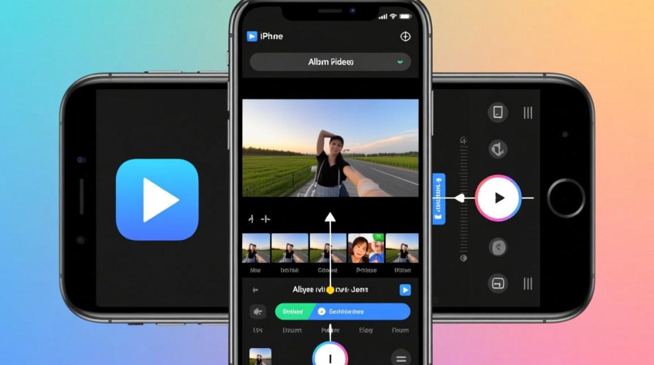 iPhone相册视频剪辑教程，轻松制作个性短视频-图2