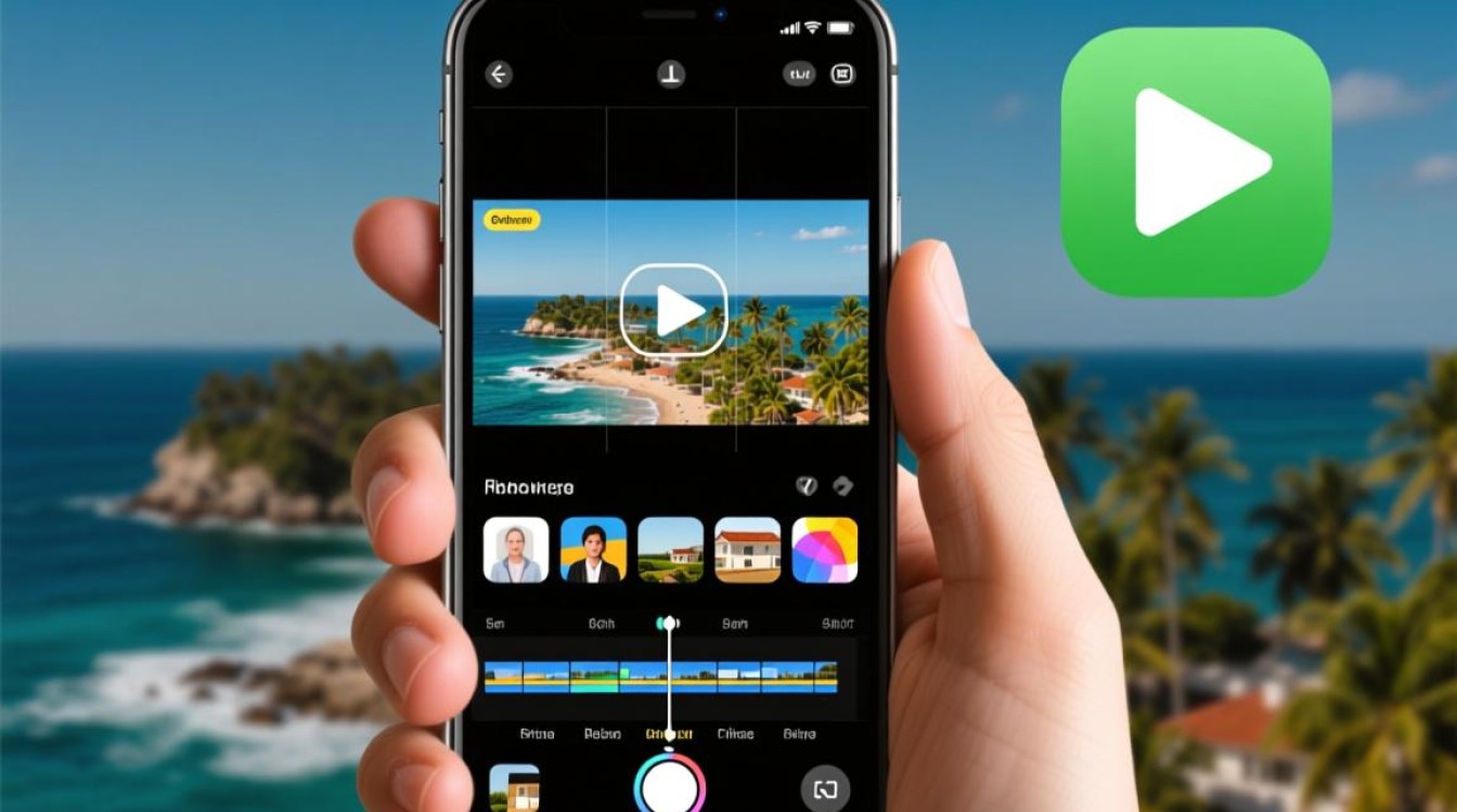 iPhone相册视频剪辑教程，轻松制作个性短视频-图3