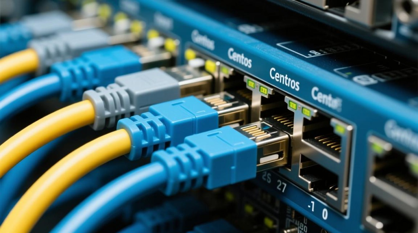 CentOS系统下网卡绑定配置指南-图1