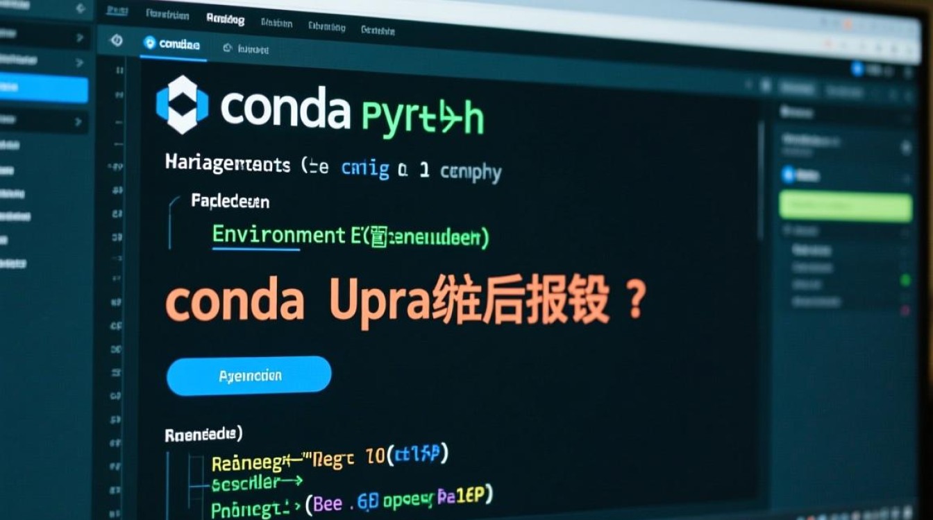 Conda升级后遇到错误问题解析-图1