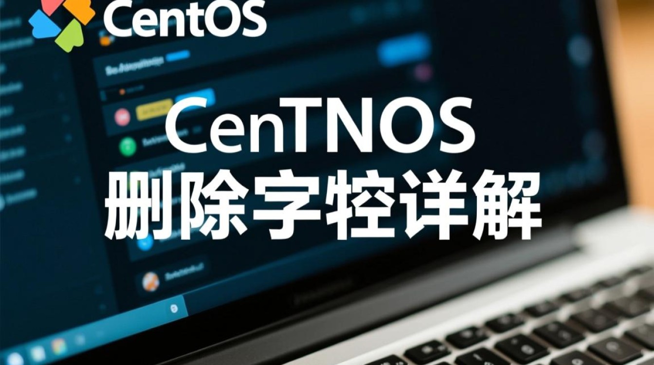 CentOS系统字符删除操作指南-图1