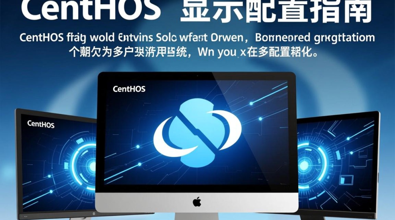 CentOS系统多显示器配置指南-图1