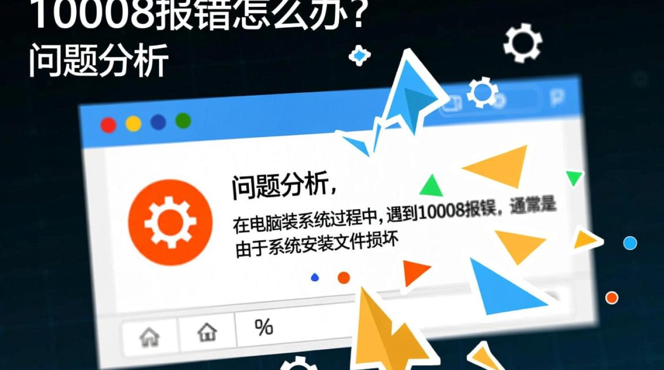 系统安装遭遇10008错误解析-图1
