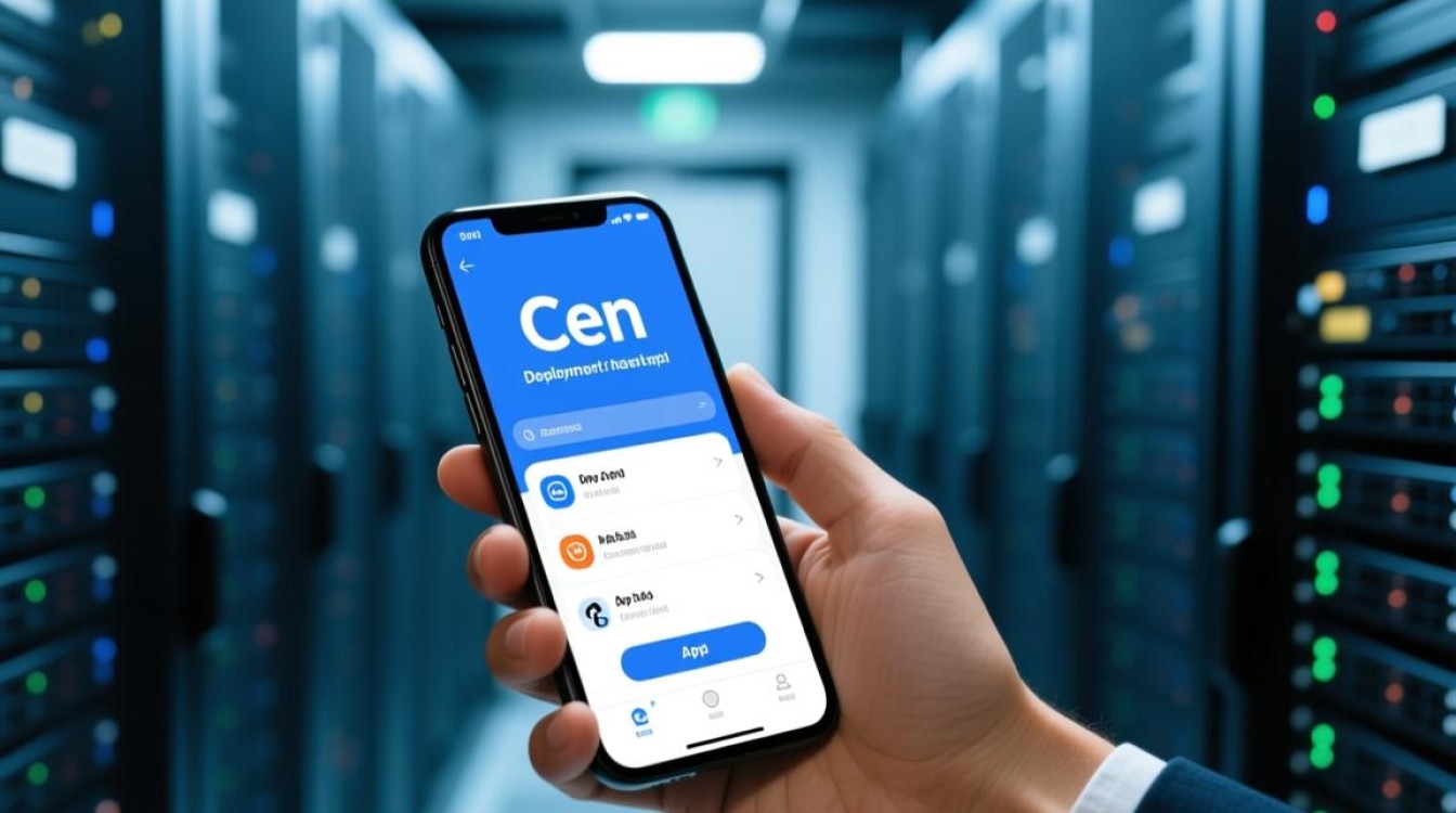在CentOS上运行手机应用-图3