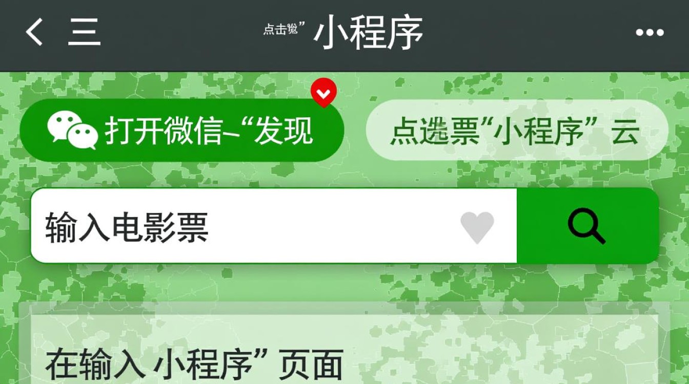微信轻松购影票攻略-图1