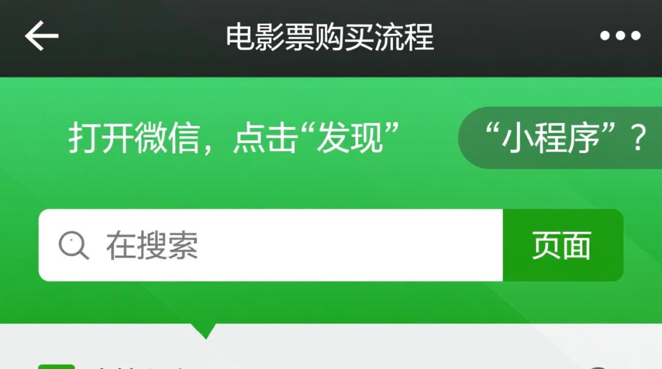 微信轻松购影票攻略-图3