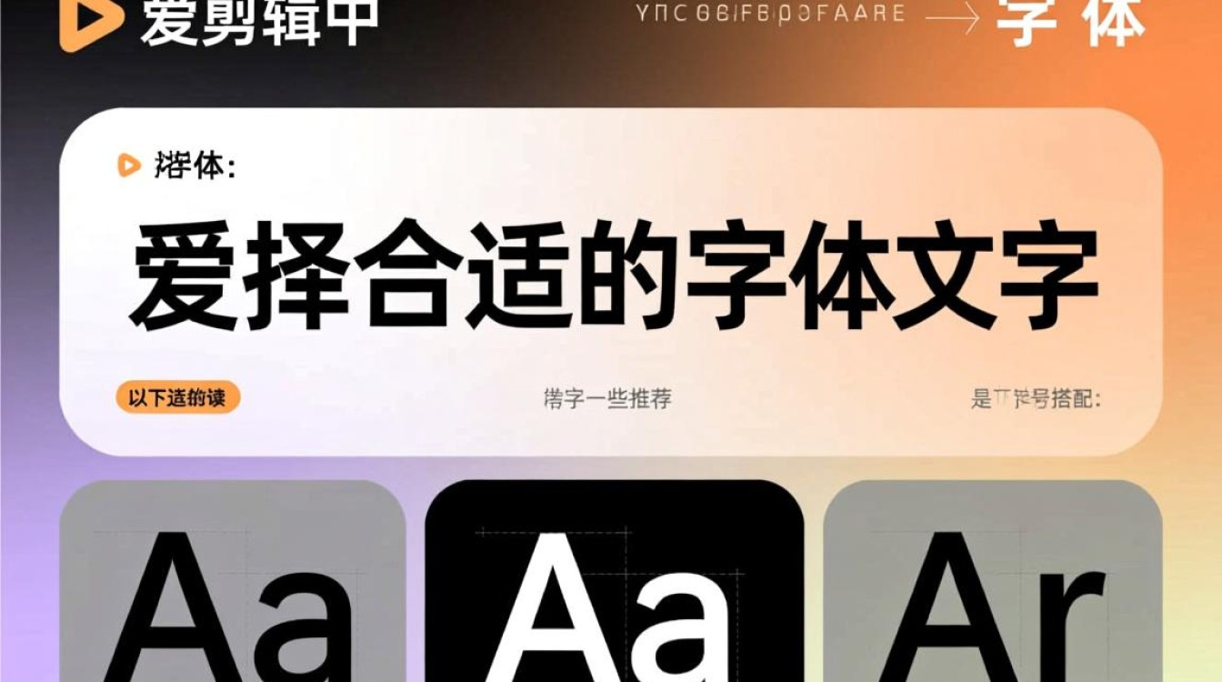 爱剪辑视频文字添加教程-图3