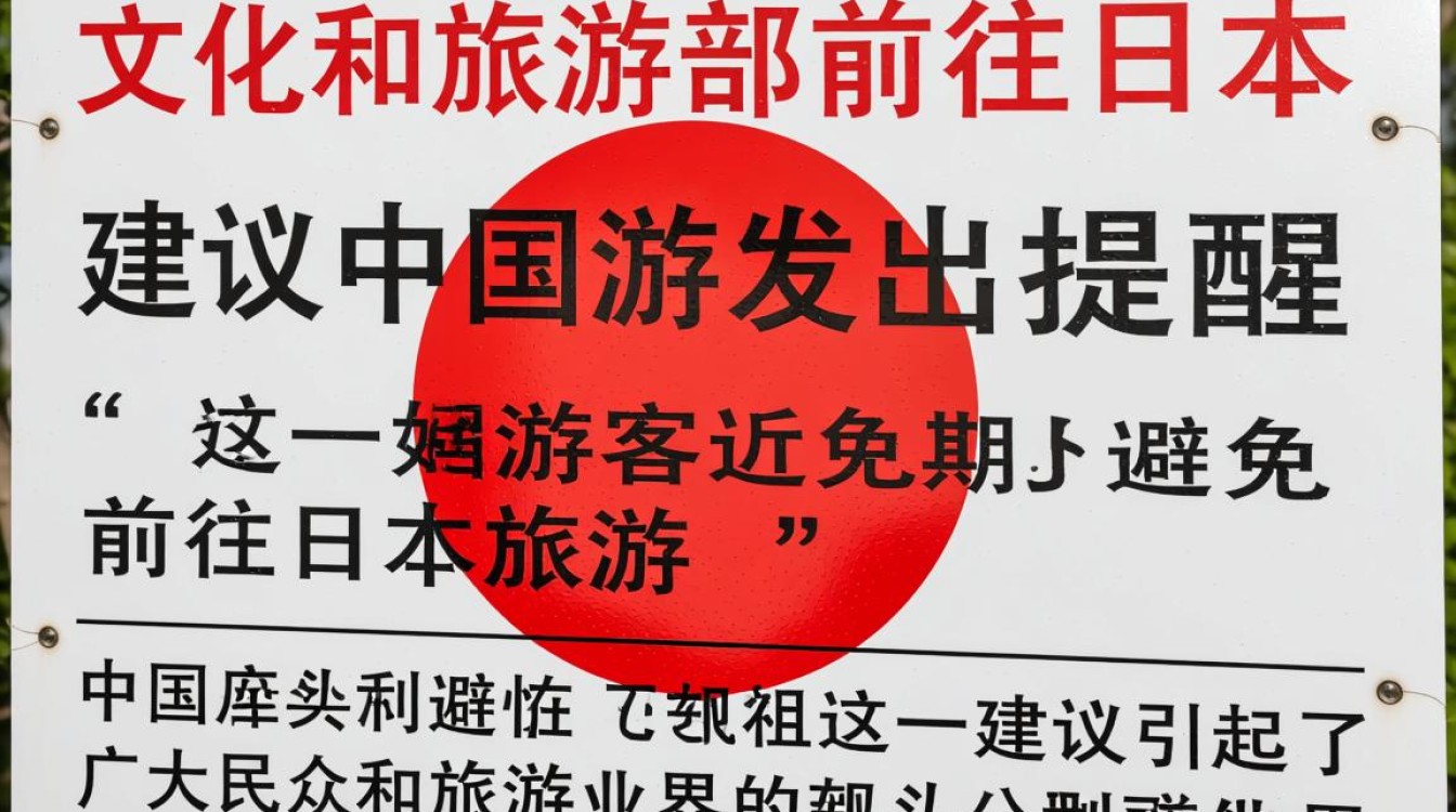 文旅部紧急提醒,中国游客近期请勿前往日本旅游-图1 文旅部紧急提醒,中国游客近期请勿前往日本旅游-图1
