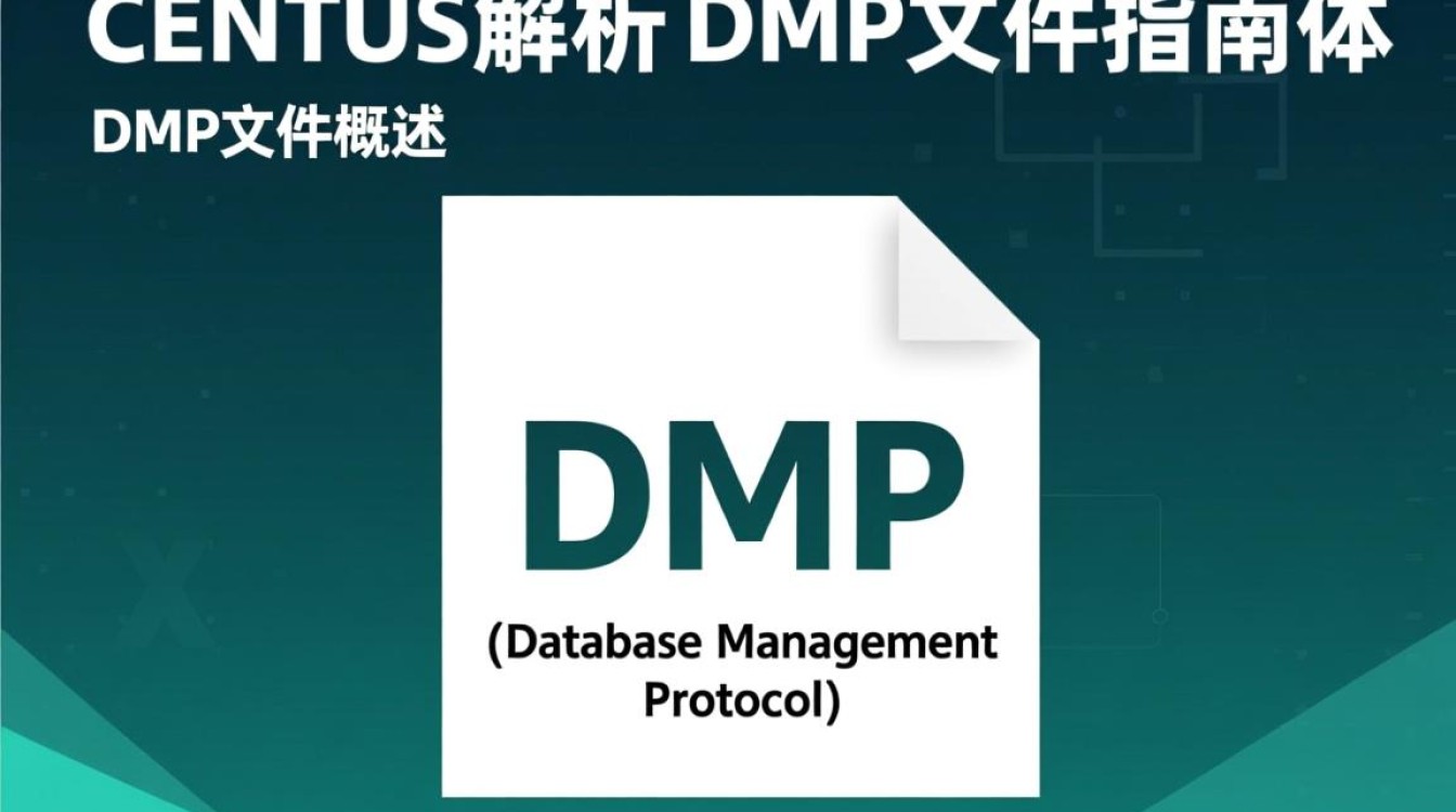 CentOS环境下解析DMP文件教程-图2