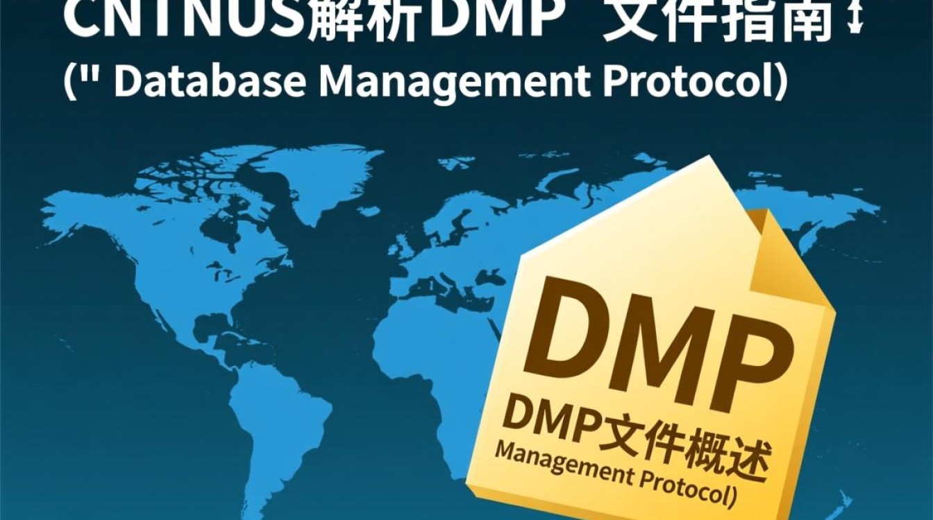 CentOS环境下解析DMP文件教程-图1