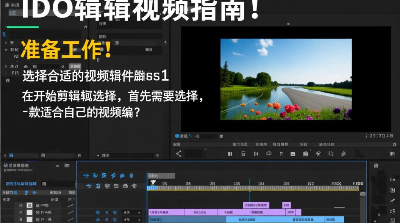 老版iDo视频剪辑入门教程-图1