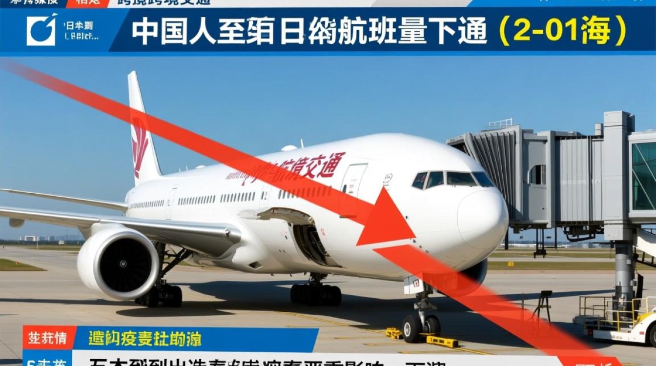 中日航线航班锐减，中国大陆至日本航班量显著下降-图1