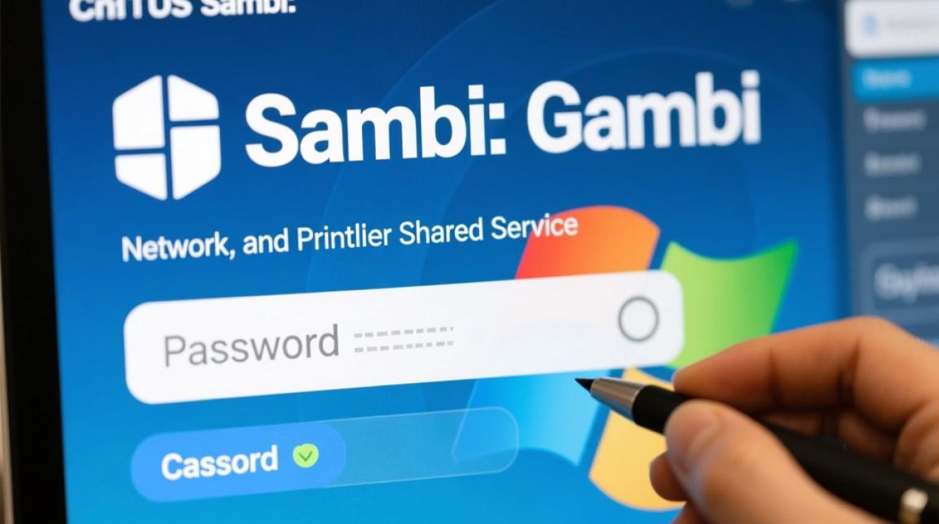CentOS Samba服务更改用户密码教程-图2