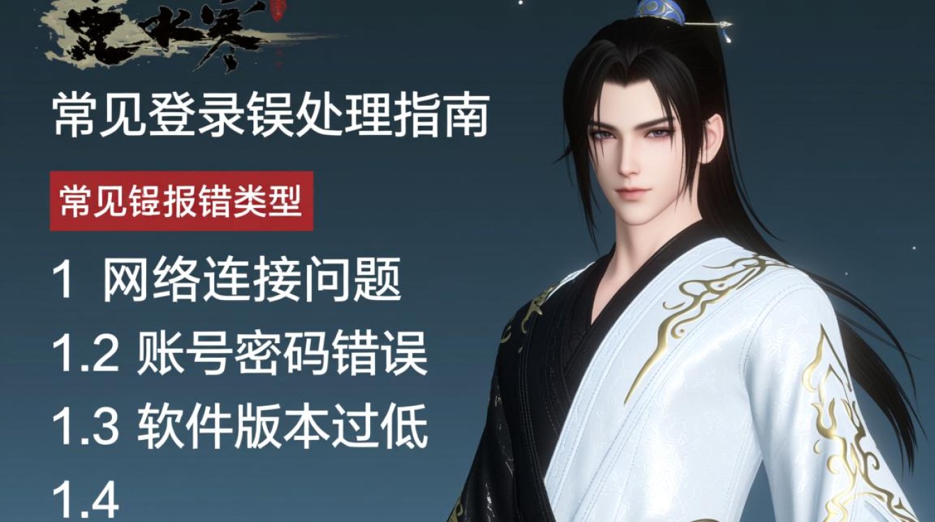 逆水寒登录报错，解析与解决攻略-图1