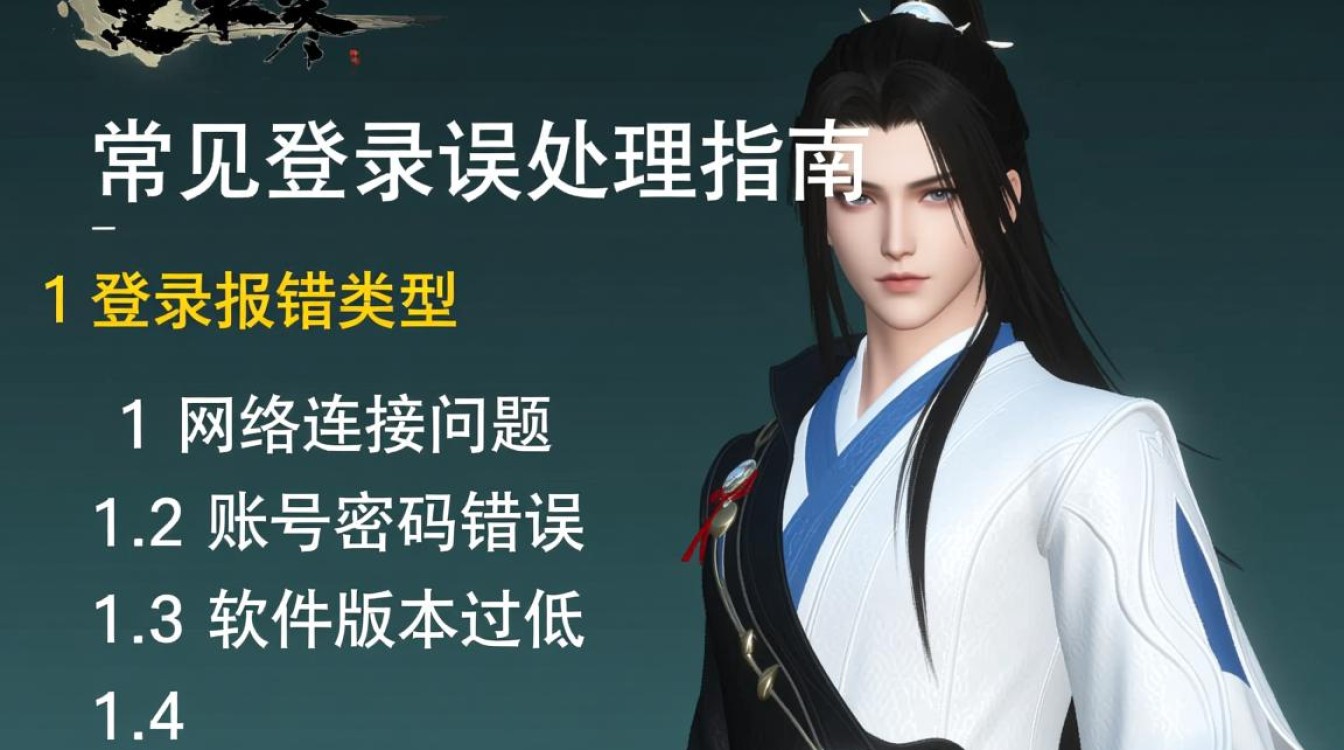 逆水寒登录报错，解析与解决攻略-图2