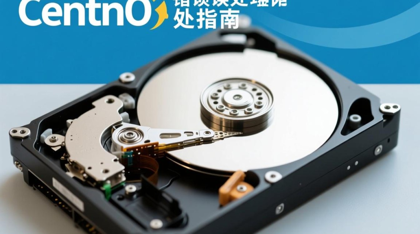 CentOS系统硬盘错误排查指南-图1