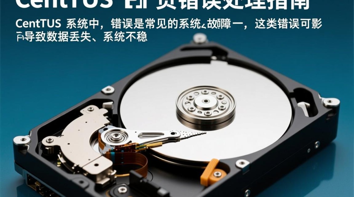 CentOS系统硬盘错误排查指南-图2