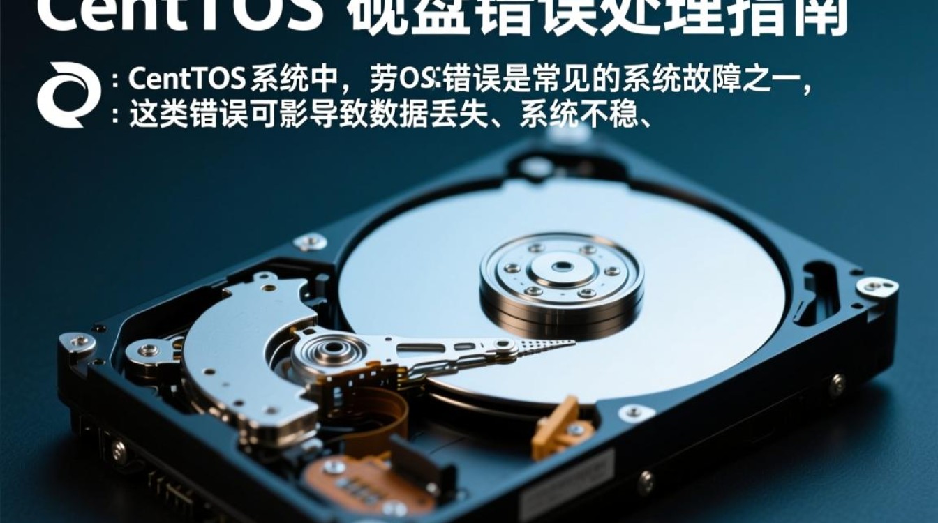 CentOS系统硬盘错误排查指南-图3