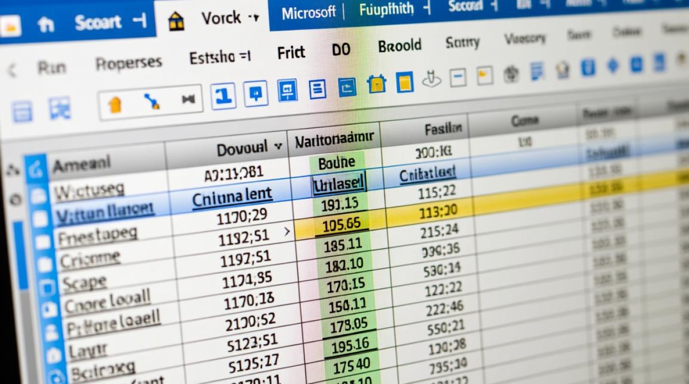 快速冻结Excel首行首列的技巧指南-图2 快速冻结Excel首行首列的技巧指南-图2