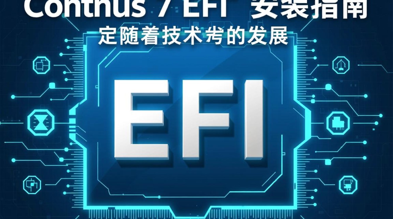 CentOS 7 安装与配置EFI引导教程-图1