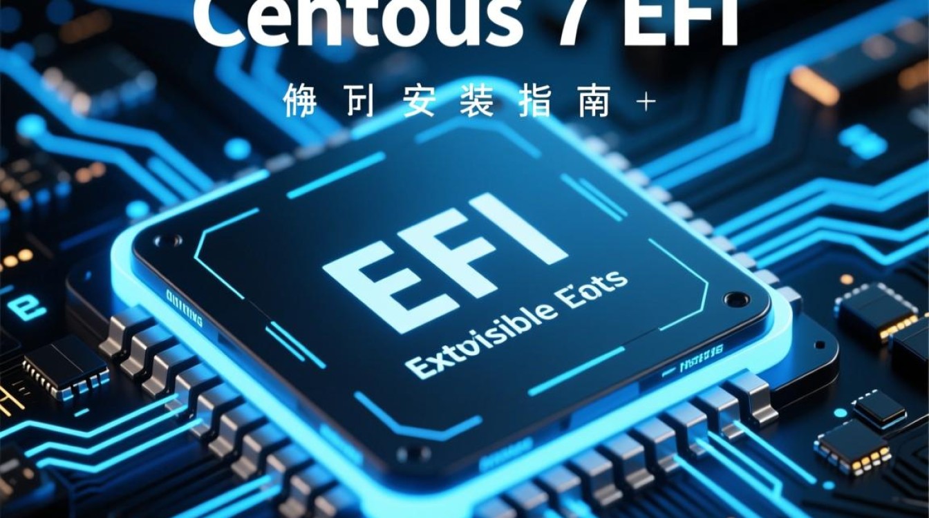 CentOS 7 安装与配置EFI引导教程-图2