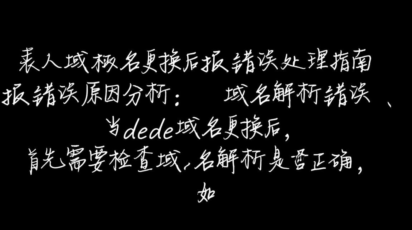 Dede域名更换后出现报错问题解析-图3 Dede域名更换后出现报错问题解析-图3