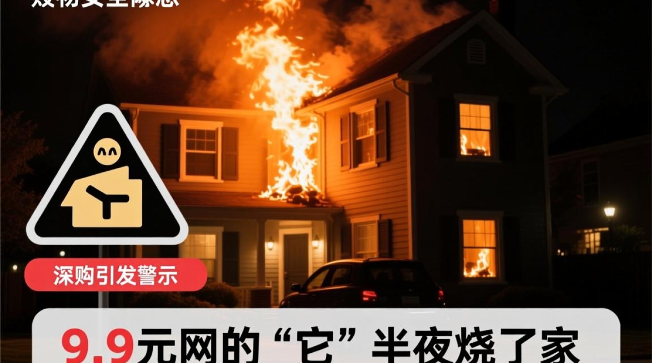 网购小物深夜引发火灾，9.9元商品烧毁家园-图3