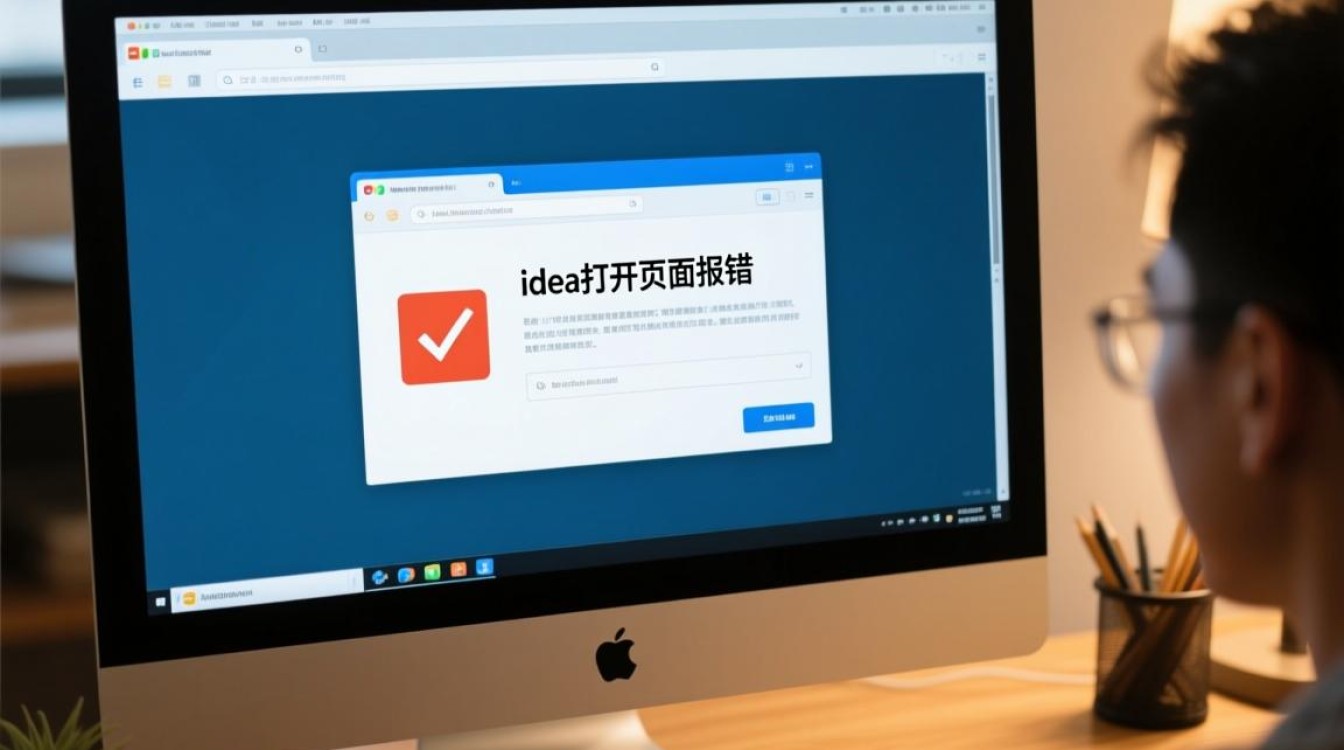 IDEA打开页面错误处理指南-图2