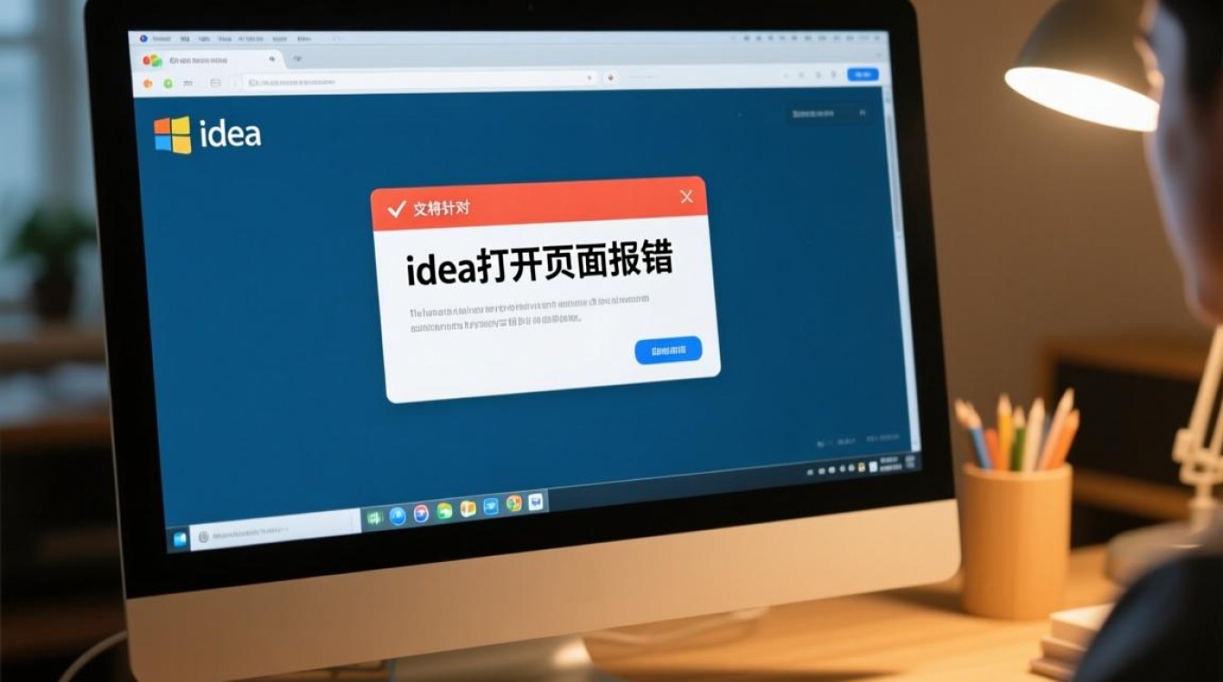 IDEA打开页面错误处理指南-图1