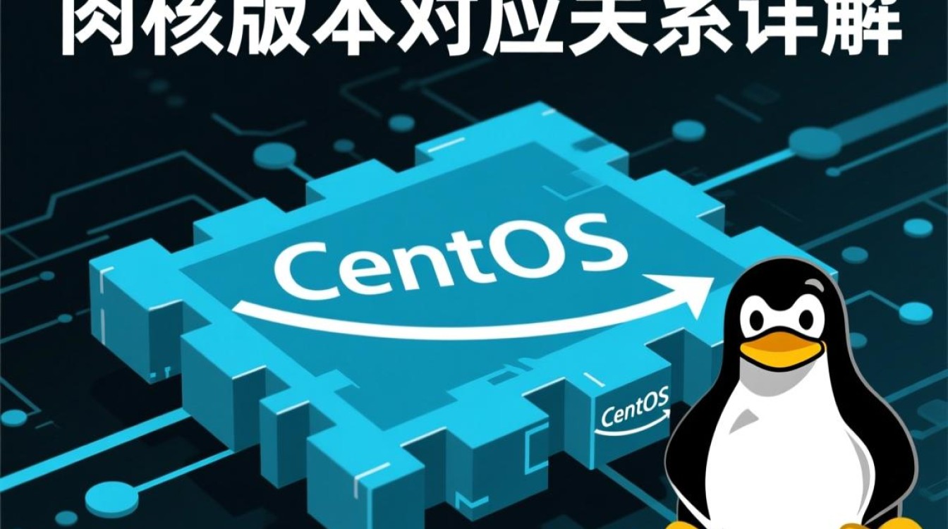 CentOS内核版本对照表-图3