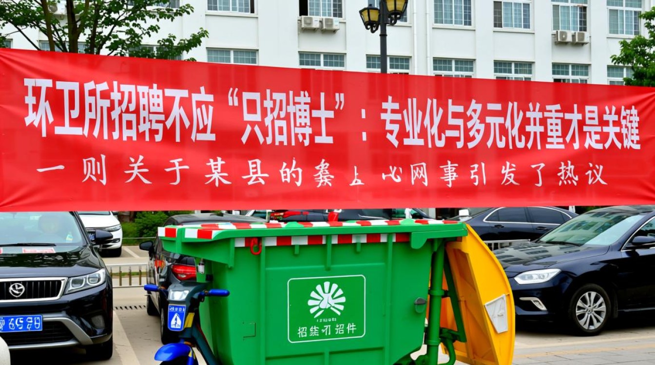 县环卫所招聘争议，博士学历是否必要？-图3