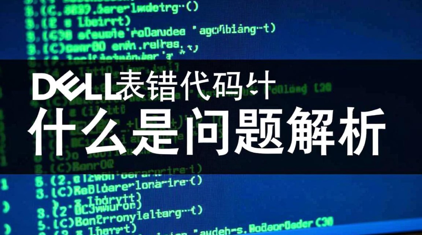 Dell电脑硬盘报错代码解析指南-图1