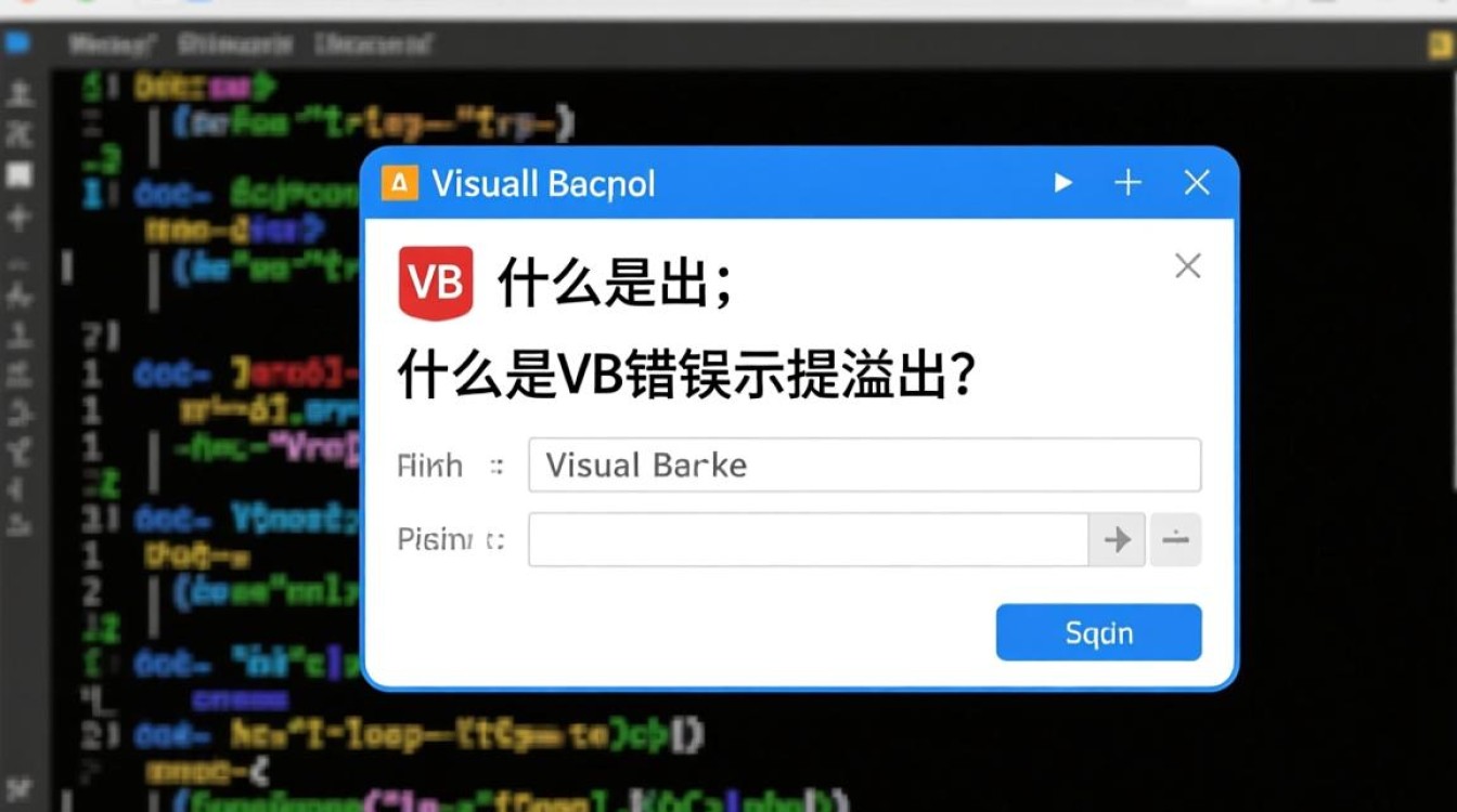 VB编程中处理数据溢出错误的方法与技巧-图2 VB编程中处理数据溢出错误的方法与技巧-图2