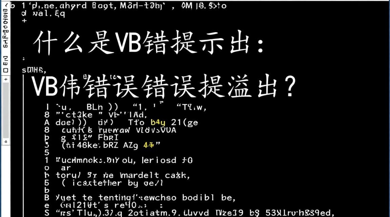 VB编程中处理数据溢出错误的方法与技巧-图3 VB编程中处理数据溢出错误的方法与技巧-图3