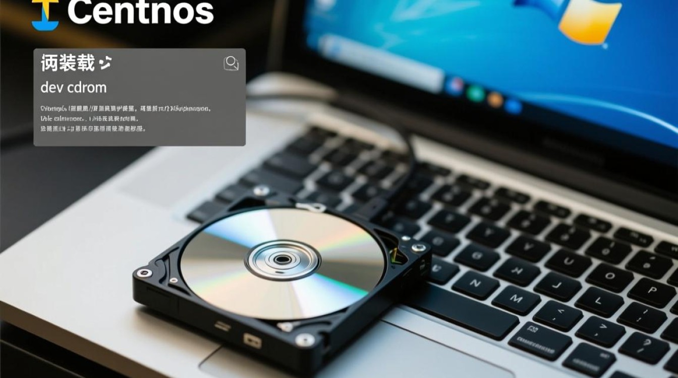 Centos系统下如何挂载开发CD-ROM-图1 Centos系统下如何挂载开发CD-ROM-图1