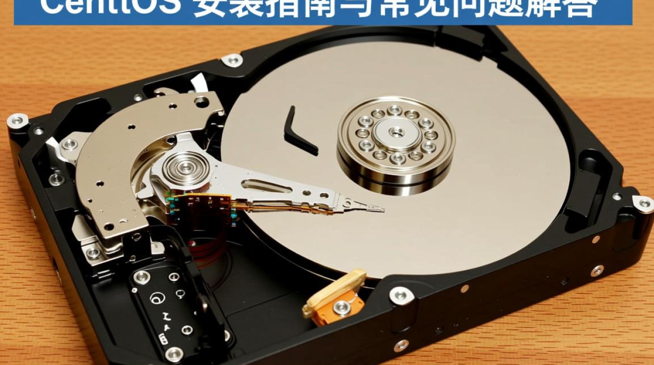 CentOS系统安装至新硬盘教程-图1 CentOS系统安装至新硬盘教程-图1