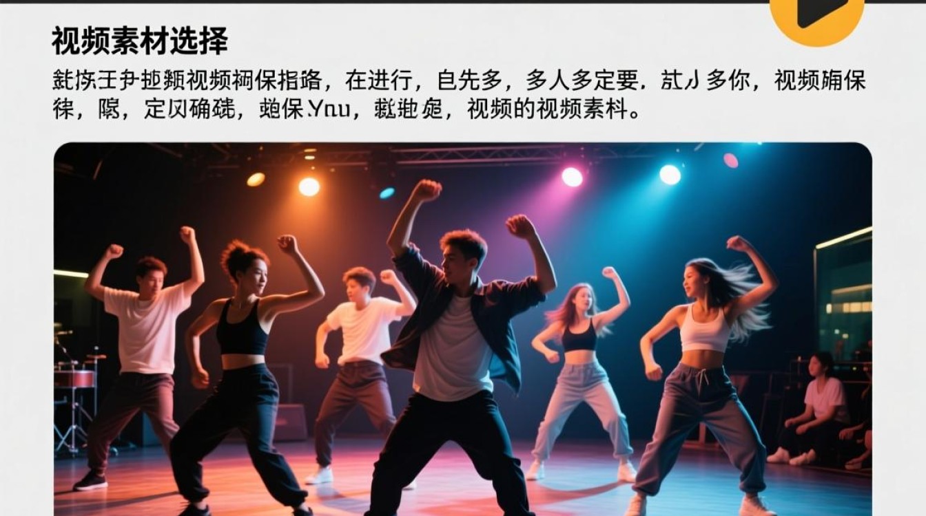多人舞蹈视频剪辑技巧解析-图2
