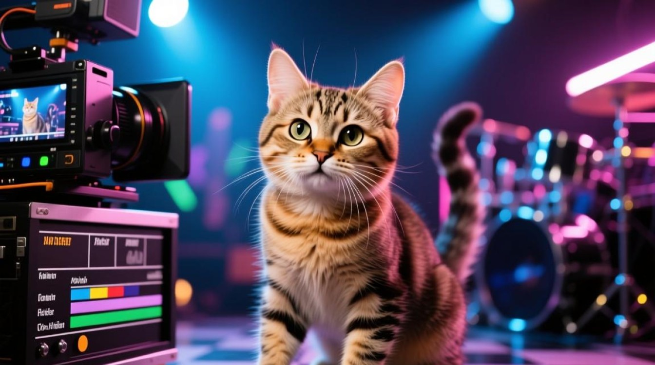 猫咪蹦迪舞步,视频剪辑技巧揭秘-图1 猫咪蹦迪舞步,视频剪辑技巧揭秘-图1