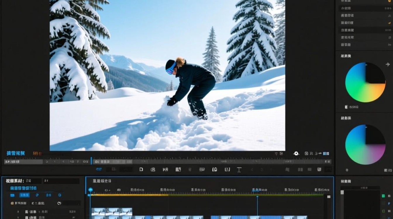 雪景视频剪辑技巧解析-图3 雪景视频剪辑技巧解析-图3