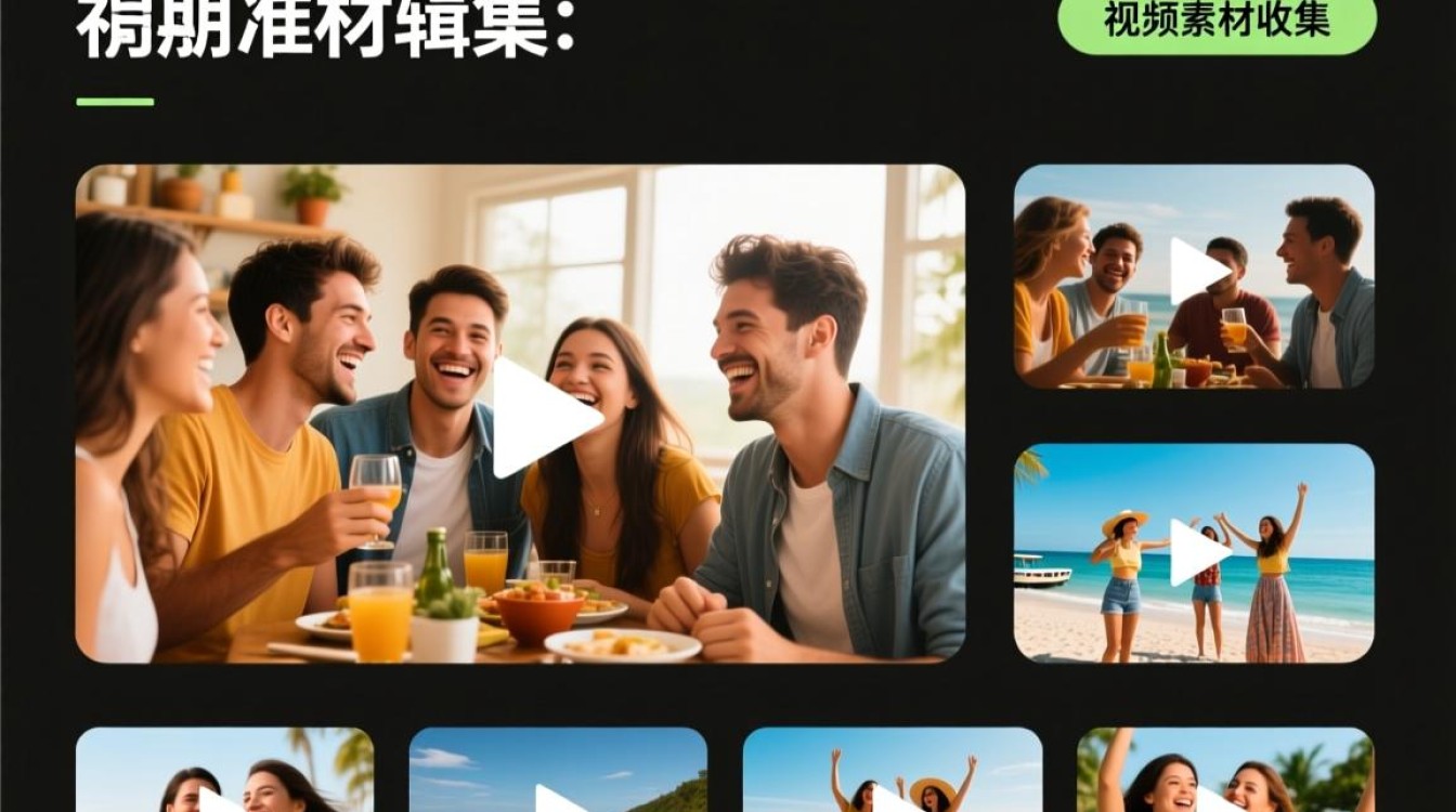 轻松剪辑，召唤好友视频教程-图1