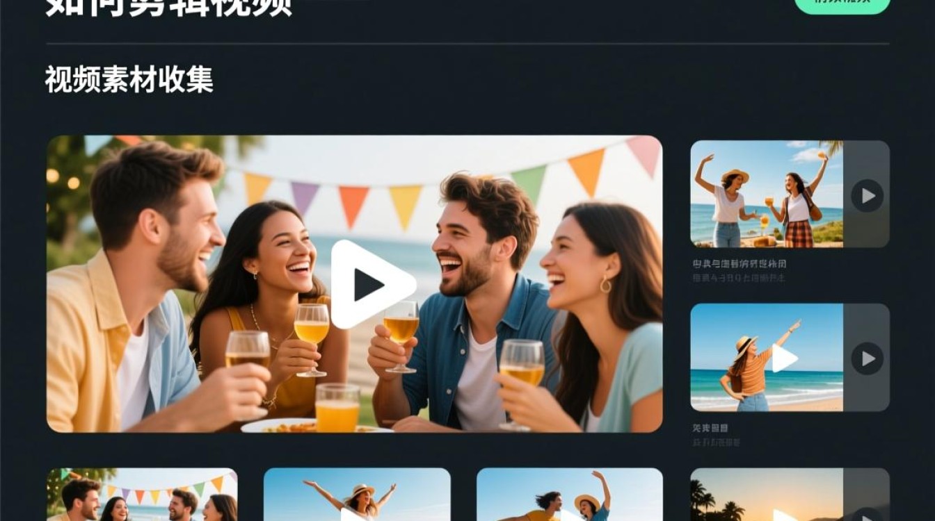 轻松剪辑，召唤好友视频教程-图3