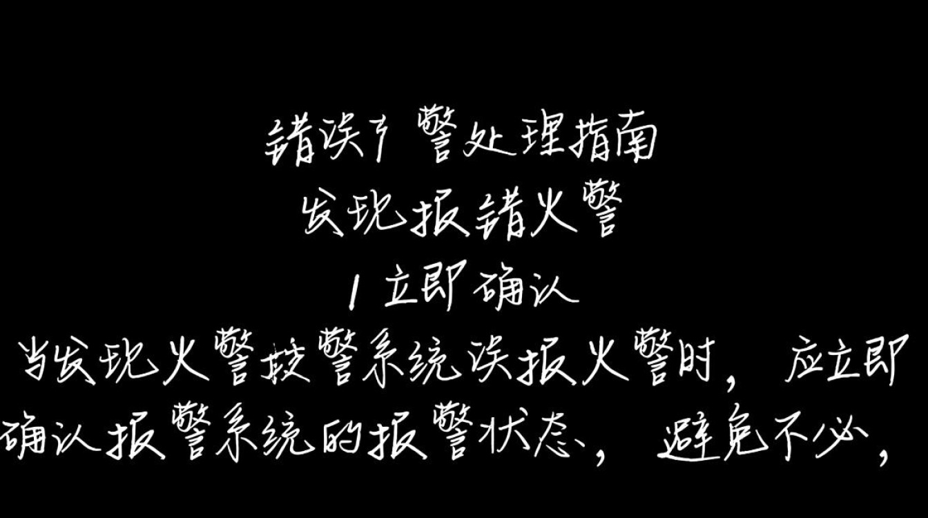 紧急应对火警报错指南-图3